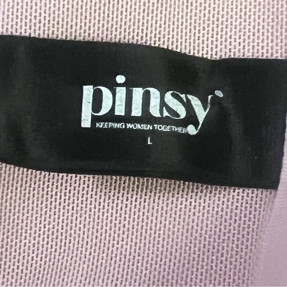 Pinsy High Neck Hourglass Shapewear Cheeky Bodysuit Size Large - Picture 9 of 13